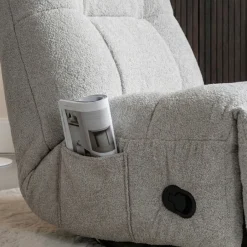 Draaifauteuil|Relaxfauteuil*HUUS Fauteuil Zen Naturel Premium