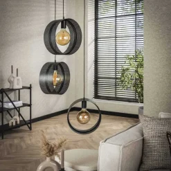 Hanglampen*HUUS Hanglamp Angelo – Getrapt