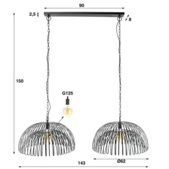 Hanglampen*HUUS Hanglamp Bente