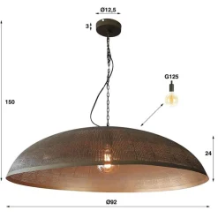 Hanglampen*HUUS Hanglamp Cobus