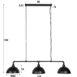 Hanglampen*HUUS Hanglamp Elin