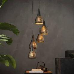 Hanglampen*HUUS Hanglamp Jesse