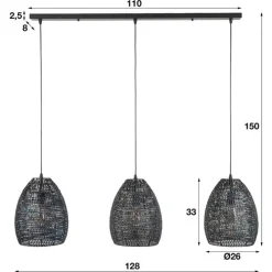 Hanglampen*HUUS Hanglamp Jonah