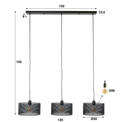 Hanglampen*HUUS Hanglamp Mendy