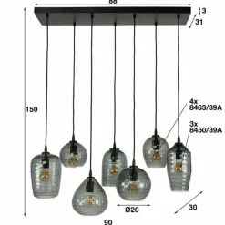 Hanglampen*HUUS Hanglamp Mikkie