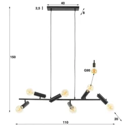 Hanglampen*HUUS Hanglamp Polly