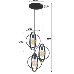 Hanglampen*HUUS Hanglamp Roxy