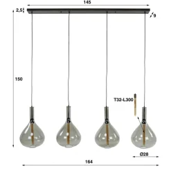 Hanglampen*HUUS Hanglamp Sammy