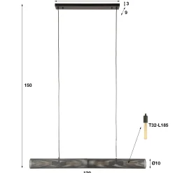 Hanglampen*HUUS Hanglamp Sjulie