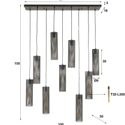Hanglampen*HUUS Hanglamp Sjuul