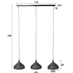 Hanglampen*HUUS Hanglamp Sophie
