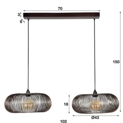 Hanglampen*HUUS Hanglamp Tosca