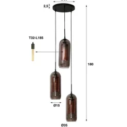 Hanglampen*HUUS Hanglamp Tovi