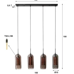 Hanglampen*HUUS Hanglamp Tovi