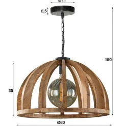 Hanglampen*HUUS Hanglamp Zelie