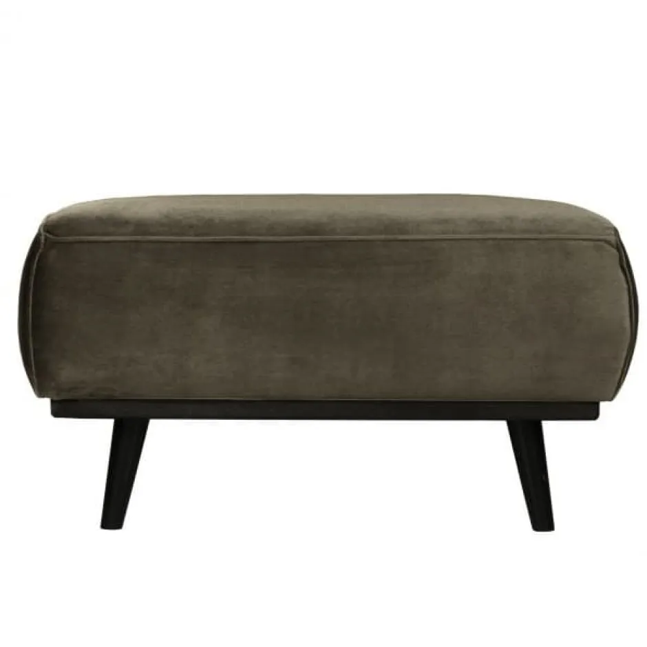 Hockers*HUUS Hocker Statement Fluweel