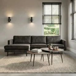 Hoekbanken|Zitbanken*HUUS Hoekbank Rodeo chaise