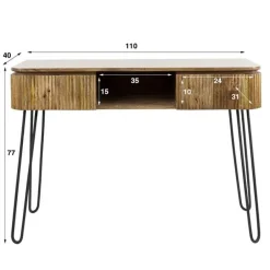Haltafels*HUUS Kaptafel Lexie