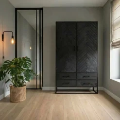 Opbergkasten|Boekenkasten*HUUS Kast Floor hoog