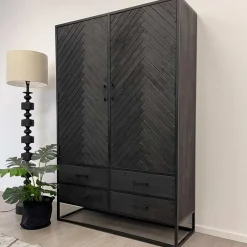 Opbergkasten|Boekenkasten*HUUS Kast Floor hoog