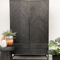 Opbergkasten|Boekenkasten*HUUS Kast Floor hoog