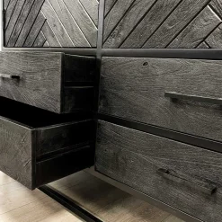 Opbergkasten|Boekenkasten*HUUS Kast Floor hoog