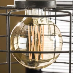 Lichtbronnen*HUUS Lichtbron LED filament bol Ø9,5 cm