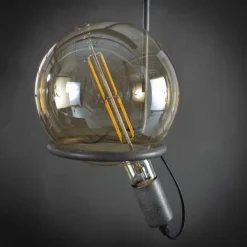 Lichtbronnen*HUUS Lichtbron LED filament bol Ø20 cm