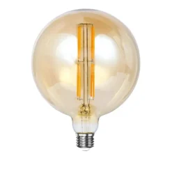 Lichtbronnen*HUUS Lichtbron LED filament bol Ø15 cm