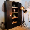 Opbergkasten|Buffet/Vitrine Kasten*HUUS Lockerkast Lynn