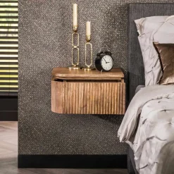 Nachtkastjes*HUUS Nachtkastje Elida – Set van 2
