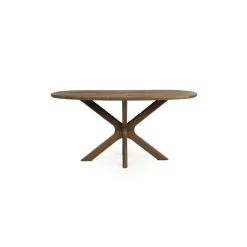 Eettafels*HUUS Ovale eettafel Tycho