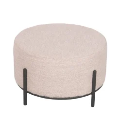 Poefen*HUUS Poef Troy bouclé