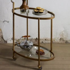 Bijzettafels*HUUS Push Trolley