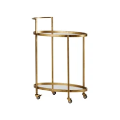 Bijzettafels*HUUS Push Trolley