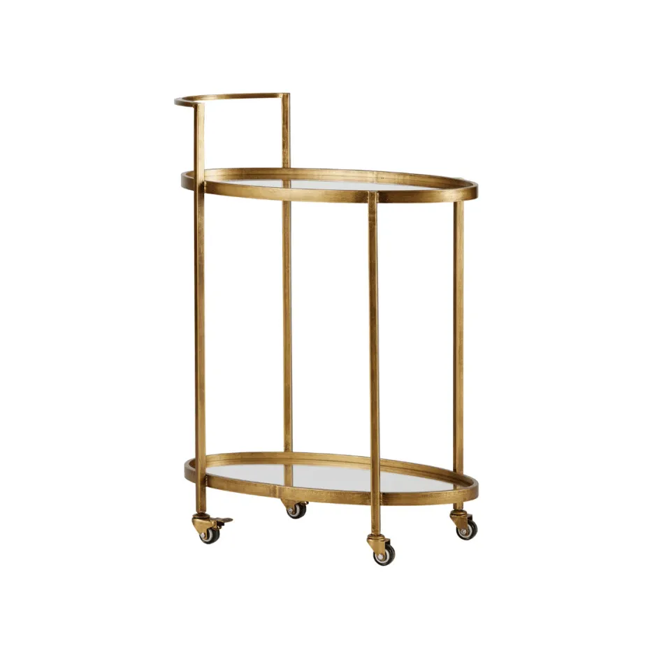 Bijzettafels*HUUS Push Trolley