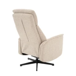 Draaifauteuil|Relaxfauteuil*HUUS Relaxfauteuil Helsinki – Boucle