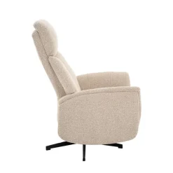 Draaifauteuil|Relaxfauteuil*HUUS Relaxfauteuil Helsinki – Boucle
