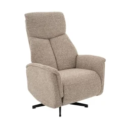Draaifauteuil|Relaxfauteuil*HUUS Relaxfauteuil Helsinki – Boucle