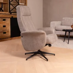 Draaifauteuil*HUUS Relaxfauteuil Sam
