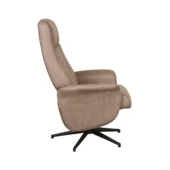 Draaifauteuil*HUUS Relaxfauteuil Sam