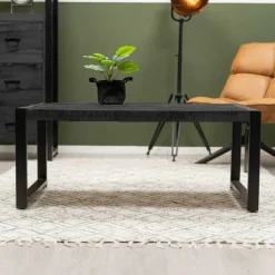Salontafels*HUUS Salontafel Britt zwart