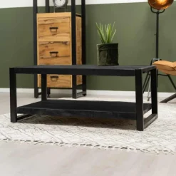 Salontafels*HUUS Salontafel Britt zwart