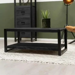 Salontafels*HUUS Salontafel Britt zwart