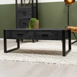 Salontafels*HUUS Salontafel Britt zwart