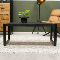 Salontafels*HUUS Salontafel Britt zwart