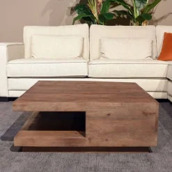 Salontafels*HUUS Salontafel Square – 80x80cm
