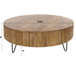 Salontafels*HUUS Salontafel Twist