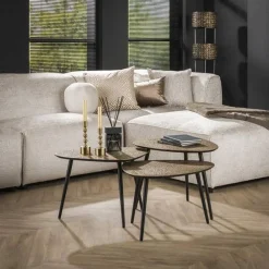 Salontafels*HUUS Salontafelset Claire