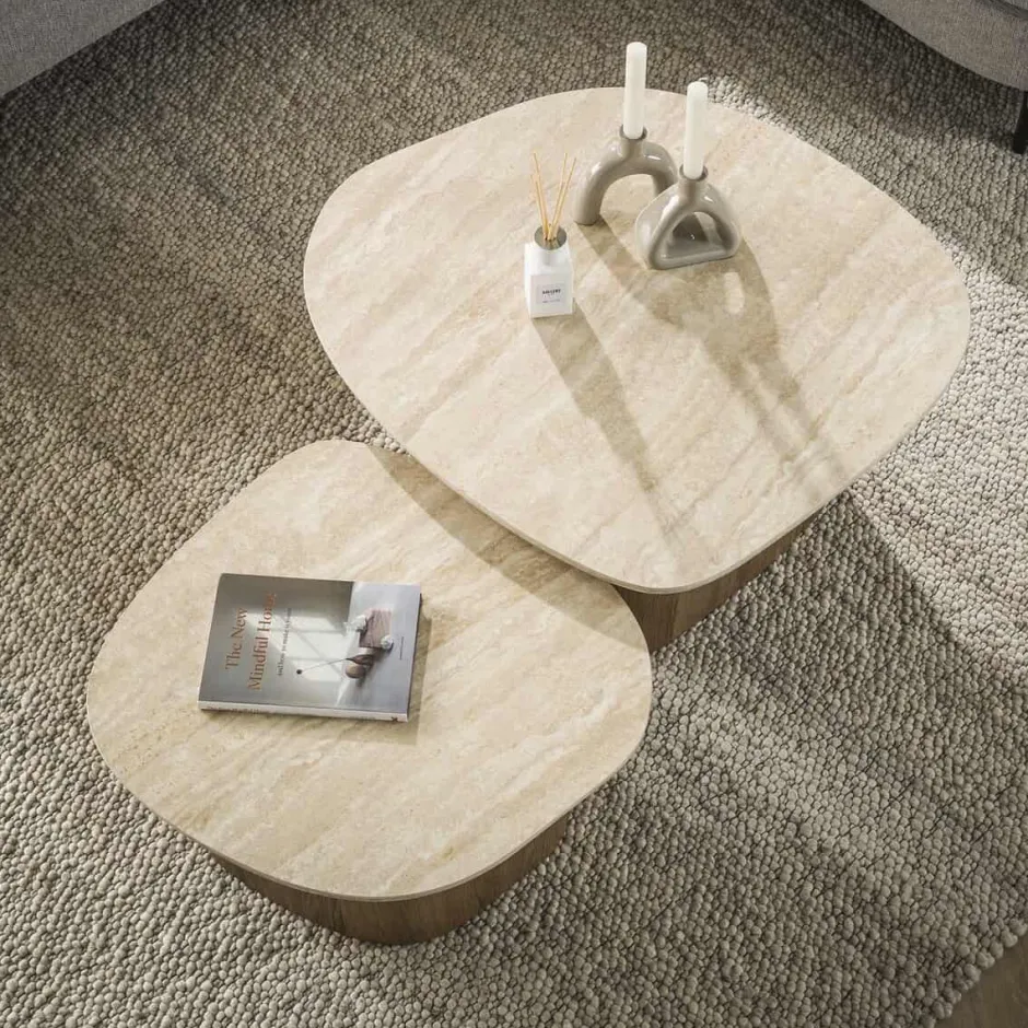 Salontafels*HUUS Salontafelset Daisy